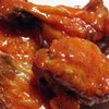 Oven fried chicken wings