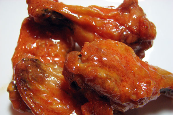 Oven fried chicken wings