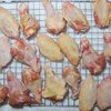 Oven fried chicken wings - 