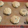 Oatmeal chocolate chunk cookies  - 